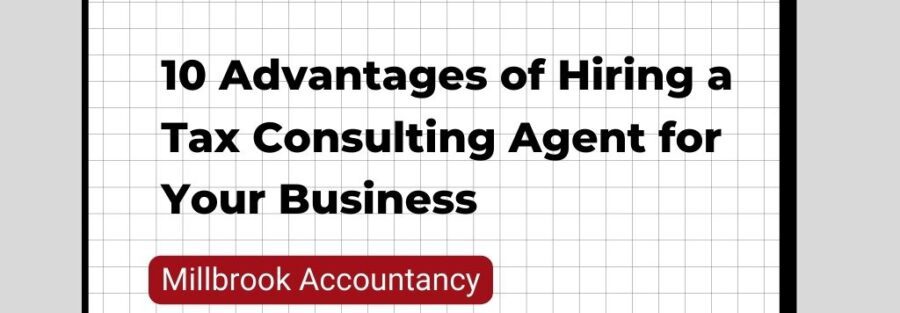 10 Advantages of Hiring a Tax Consulting Agent for Your Business