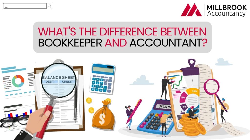 What's the Difference Between Bookkeeper and Accountant?