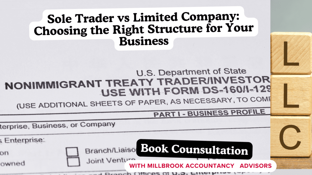 Sole Trader vs Limited Company 