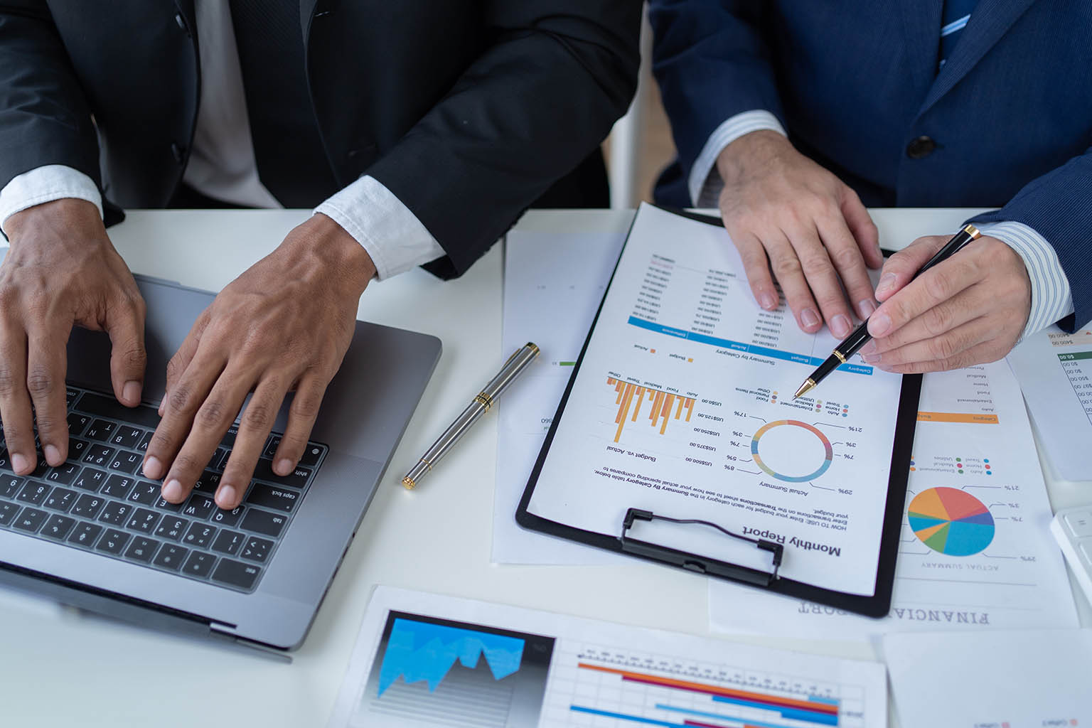 real estate accountant