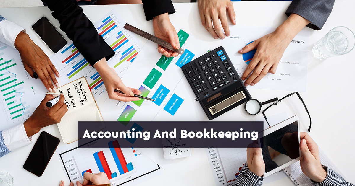 accounting and bookkeeping services